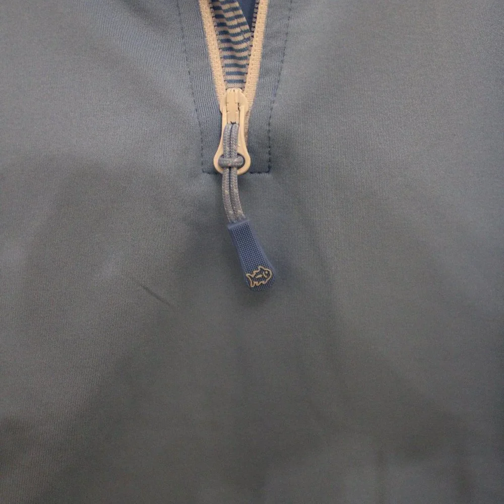 Southern Tides 3/4 zip up - Picture 3 of 9